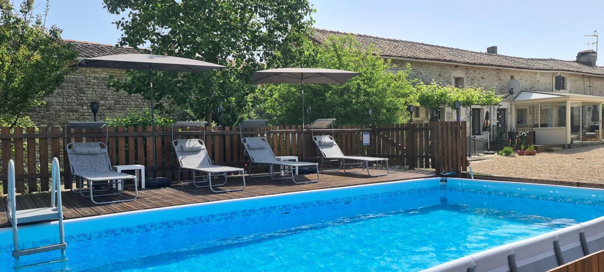 Gites Chouette Bouin  Exterior photo